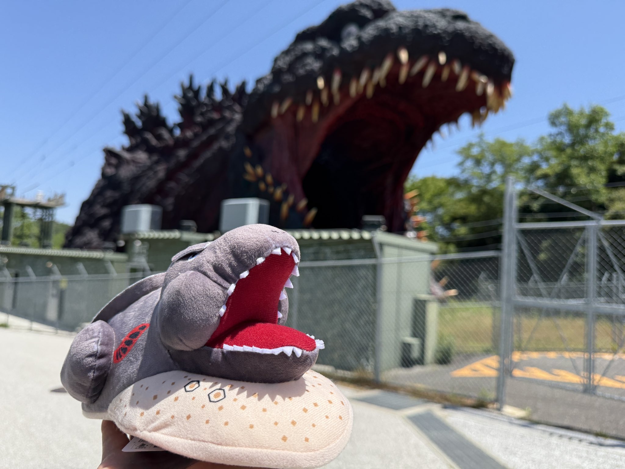 希少 ゴジラ迎撃作戦 淡路島ニジゲンノモリ スペシャル限定