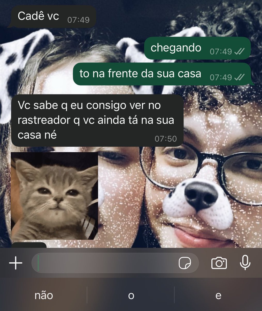 Amigas que rastreiam você são monstros horríveis