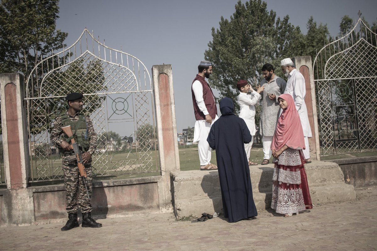 Eid in Kashmir.