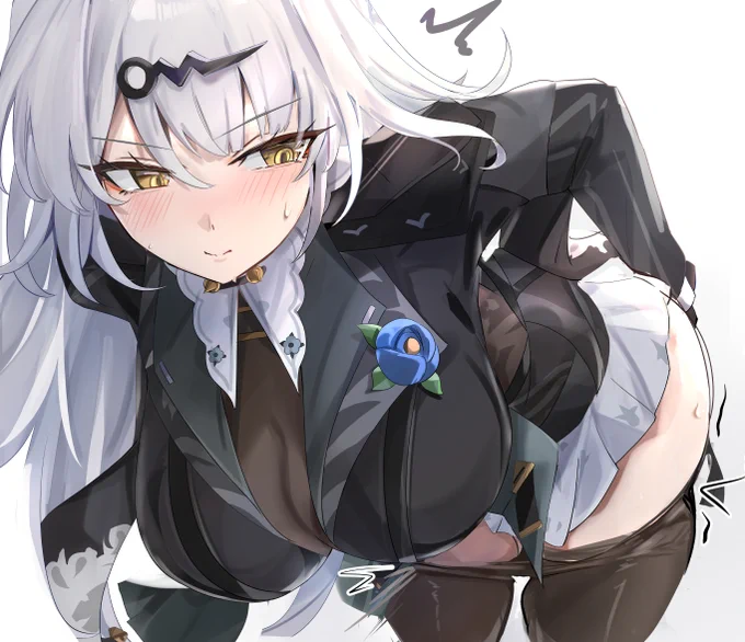 むちむちすぎてタイツが入らないイーシェンさん #zzzero #ゼンゼロ
