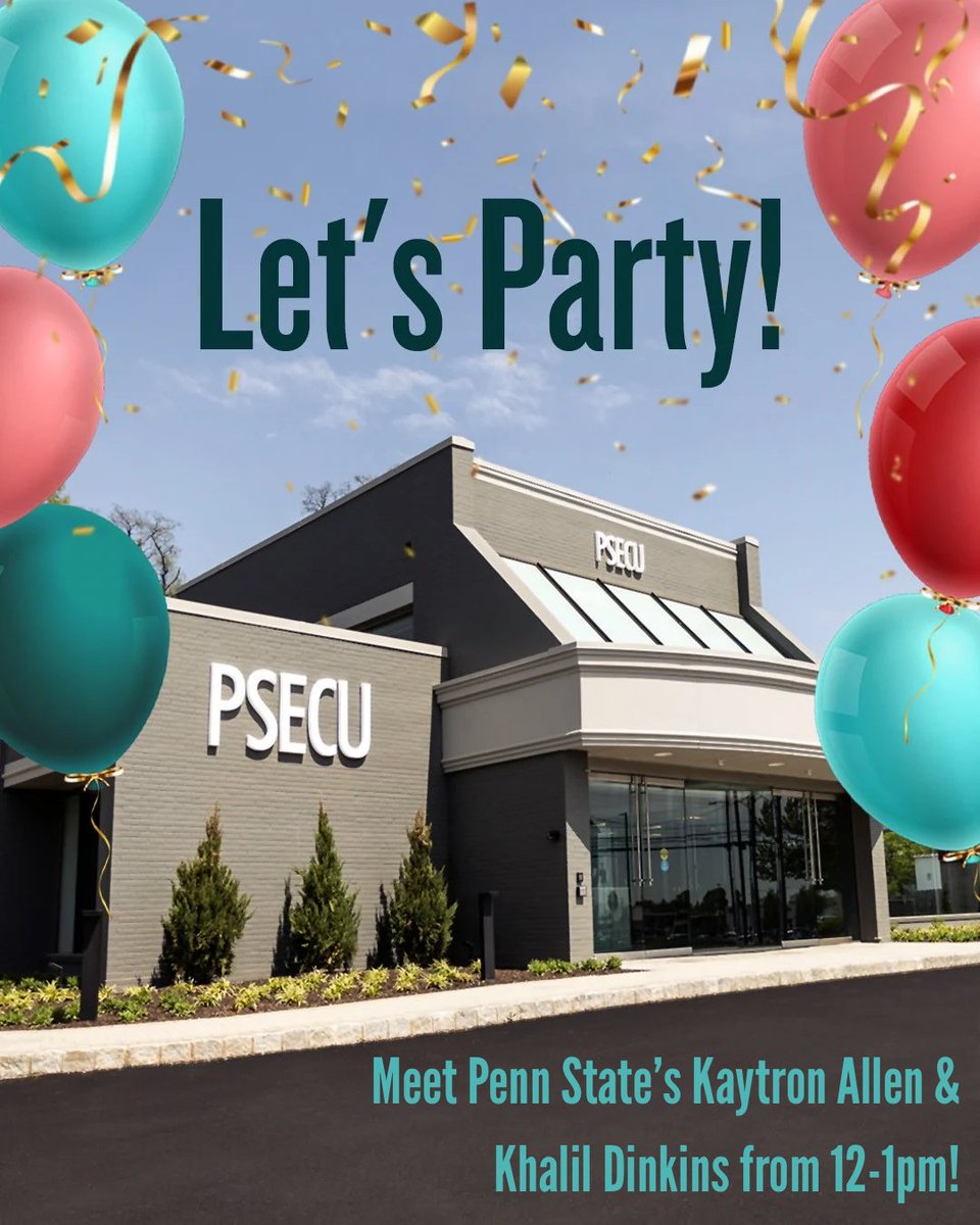 PSECU (@psecu) on Twitter photo Today’s the big day! 🥳 Join us for our Grand Opening celebration from 11-2pm at 1249 Market St, Lemoyne.
Special guests <a href="/kaytron_allen/">“Fatman”⚡️</a> & <a href="/KhalilDink8/">SG飞艇 尊龙娱乐 金贝体育 SW电子 c7不死鸟 ebpay 世俱赛 棒球 生肖</a> from <a href="/PennStateFball/">Penn State Football</a> will be joining us from 12-1pm for photos & autographs. 🤩
Visit go.psecu.com/lemoyne for more info. Today’s the big day! 🥳 Join us for our Grand Opening celebration from 11-2pm at 1249 Market St, Lemoyne.
Special guests <a href="/kaytron_allen/">“Fatman”⚡️</a> & <a href="/KhalilDink8/">SG飞艇 尊龙娱乐 金贝体育 SW电子 c7不死鸟 ebpay 世俱赛 棒球 生肖</a> from <a href="/PennStateFball/">Penn State Football</a> will be joining us from 12-1pm for photos & autographs. 🤩
Visit go.psecu.com/lemoyne for more info.