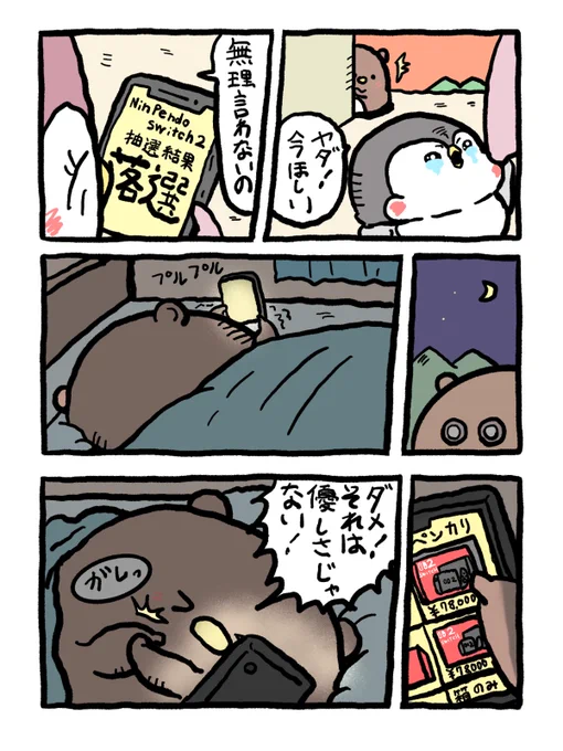 落選のSwitch2 