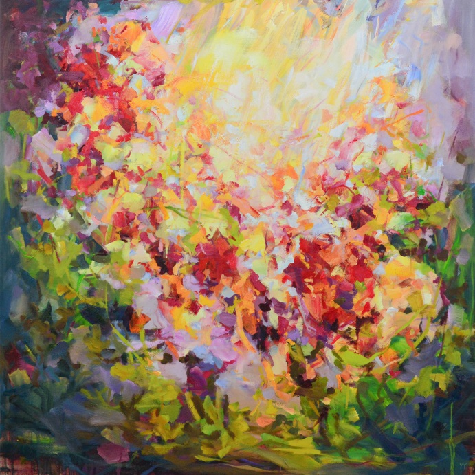 YangYang Pan (@yangyangpan) •Enlightenment• #WomensArt #ArtByWomen #WomenArtists