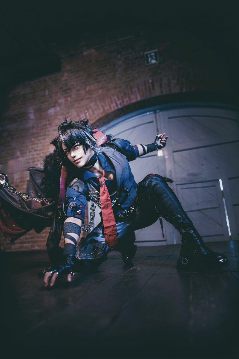 ⚠cosplay⚠
#繋がらなくていいから俺のリオセスリを見てくれ
筋肉にこだわっています。
(🥧にはタオル2枚詰めます。)