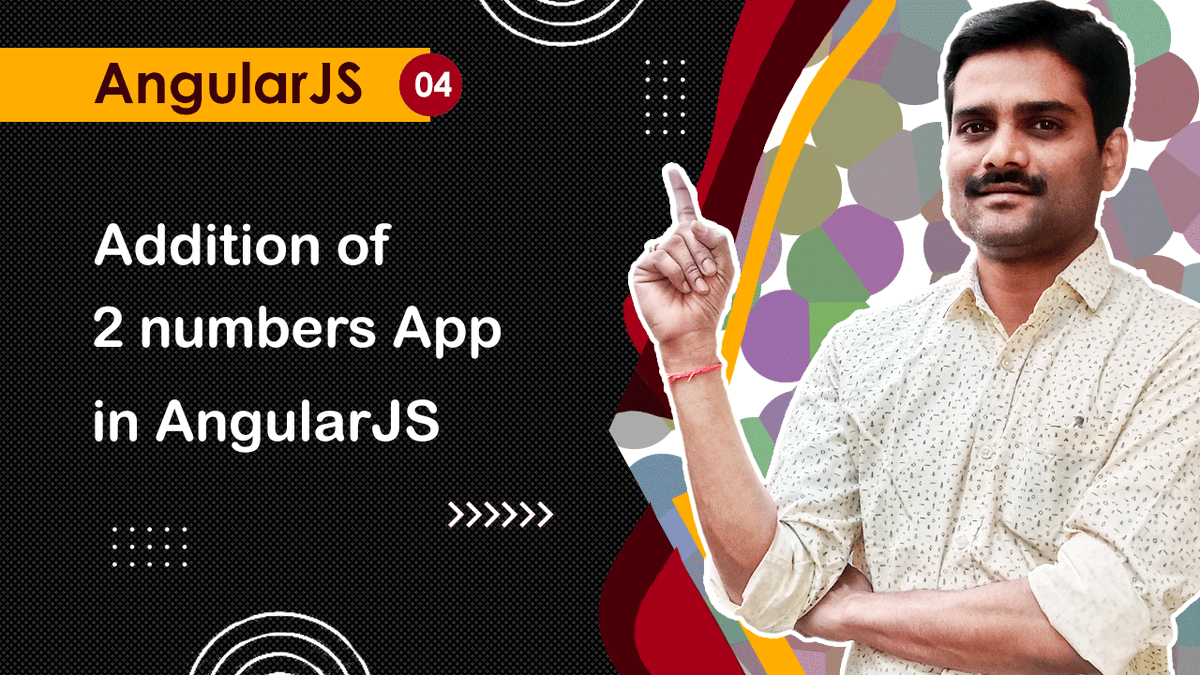 ManjunathChidre's tweet image. Make Addition of Two Numbers App in AngularJS - Tutorial 04 🚀
► youtu.be/ern-GBBzkGc?si…
AngularJS Tutorials Playlist:
► youtube.com/playlist?list=…
#AngularJS #AngularJSTutorial #Angular #HTML #CSS #JavaScript #WebDesign #WebDevelopment #UIDesign #UIDevelopment #Coding
