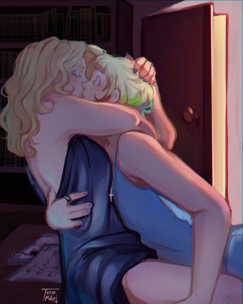 Tenakiie's tweet image. These two should have kissed #renison #aftg