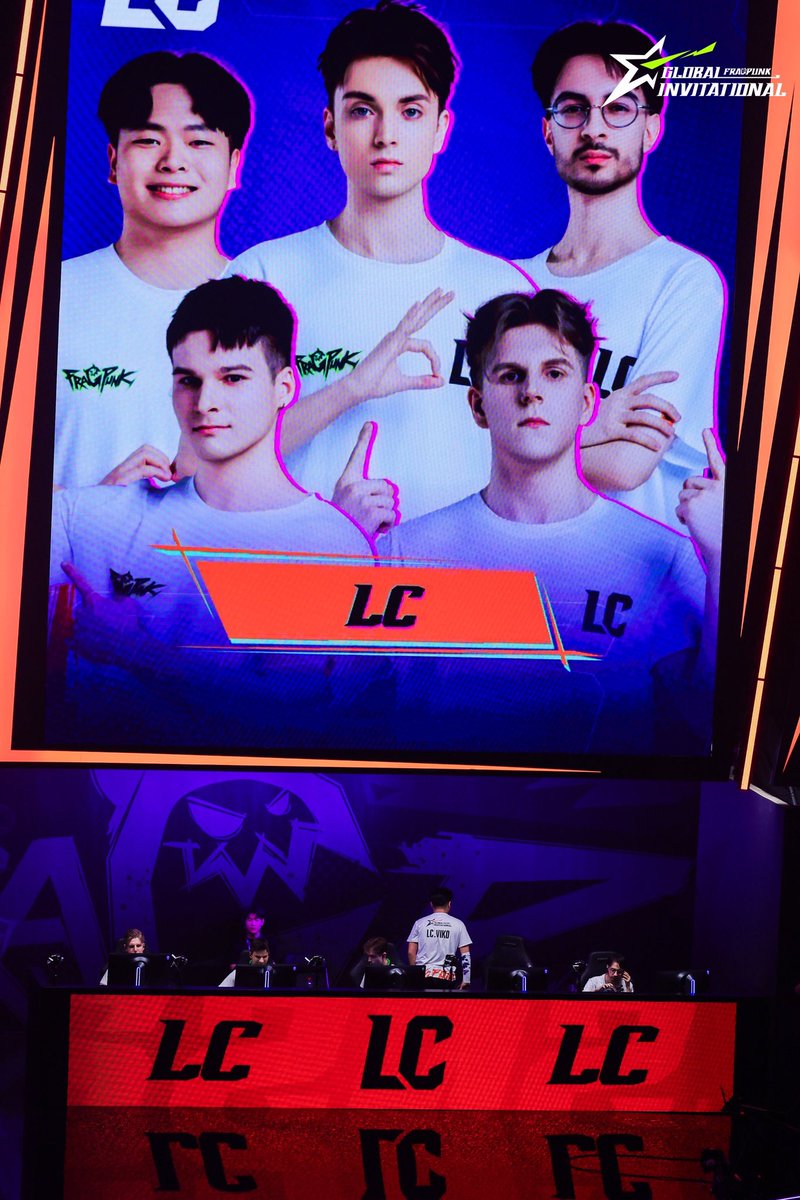 We finished third in the #FragPunk World Clash. Obviously disappointed; it wasn't the result we expected, unfortunately. 

We'll come back stronger at the next event. Stay tuned! 😉

Thanks to everyone who gave us support, the fans and also all the NetEase and FragPunk staff ❤️❤️