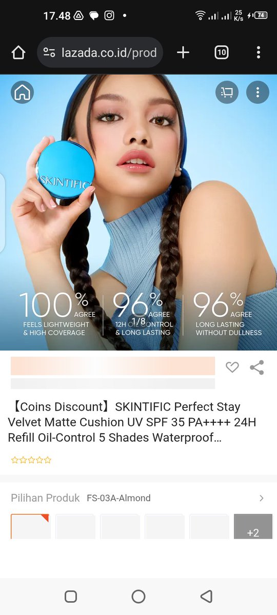 Sumpah ini sih gokil banget, emang lazada  Gak Becanda Promonya, ngasih Diskon Brand s.d 90% mana ditambah pulak  Voucher Bonus sampai 660 ribu, nggak main main Super Wow Sale-nya 🫶