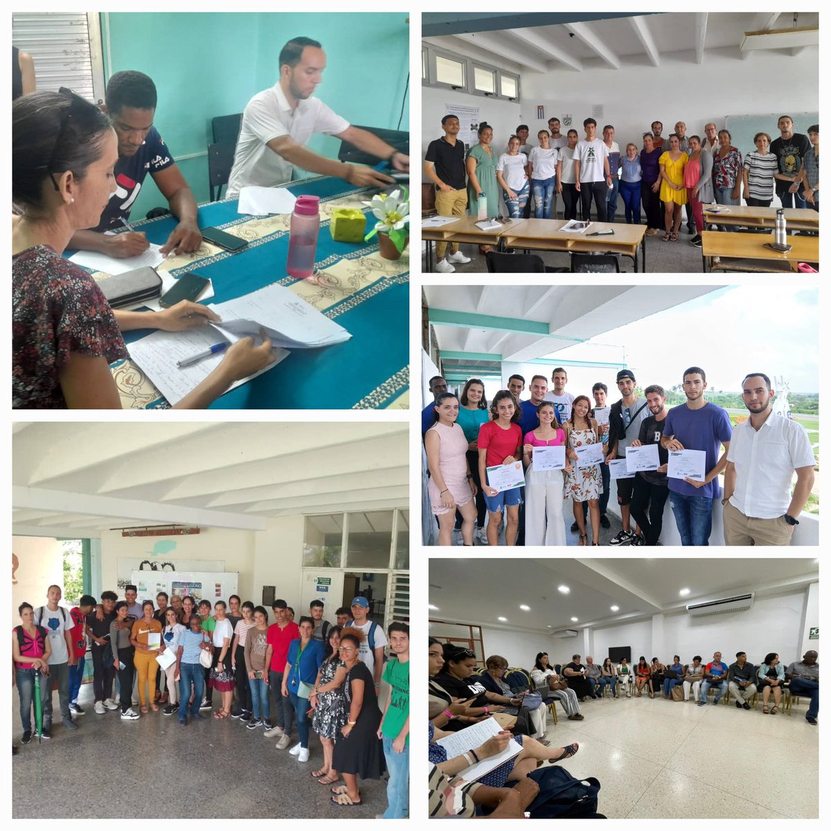 Las plataformas de odio contra #Cuba pretenden involucrar a la comunidad universitaria en sus campañas de descrédito.  
Sin embargo, la #UniversidadCubana permanecerá firme en su compromiso con la patria y con la #RevoluciónCubana. 

#UnidosXCuba 
#YoSigoAMiPresidente