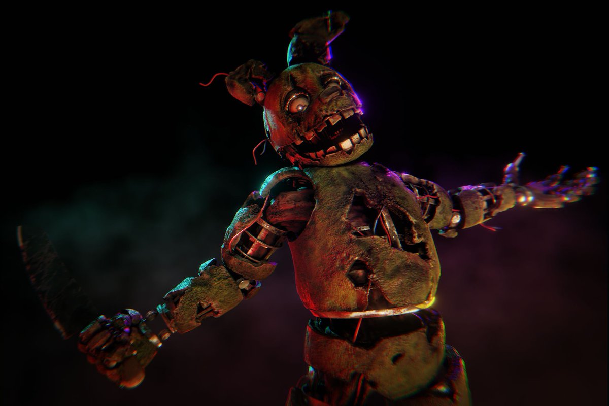 AlexExodius's tweet image. I&apos;M THE FUN ONE!
#b3d #dbd #fnaf #springtrap