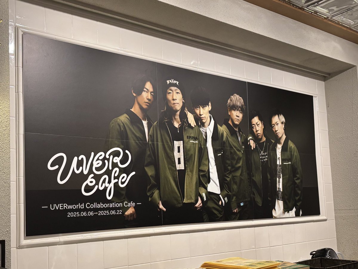 uw___nk14's tweet photo. 今日はUVERworld Day!!
行きたかったところ回れて満足🫶
ヤフミさん優しかった〜🥹
来週のドームに向けて気合いは充分！
年取る準備も万端！🙃笑 https://t.co/Urp17aVCq4