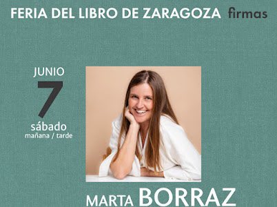 Xordica Editorial (@xordica) on Twitter photo Hoy está <a href="/MartaBorrazSen/">Marta Borraz Sen</a> en la <a href="/flibrozaragoza/">Feria Libro Zaragoza</a> firmando ejemplares de la séptima edición de AÑOS DE VIDA. Vamos, Marta!!💪 Hoy está <a href="/MartaBorrazSen/">Marta Borraz Sen</a> en la <a href="/flibrozaragoza/">Feria Libro Zaragoza</a> firmando ejemplares de la séptima edición de AÑOS DE VIDA. Vamos, Marta!!💪