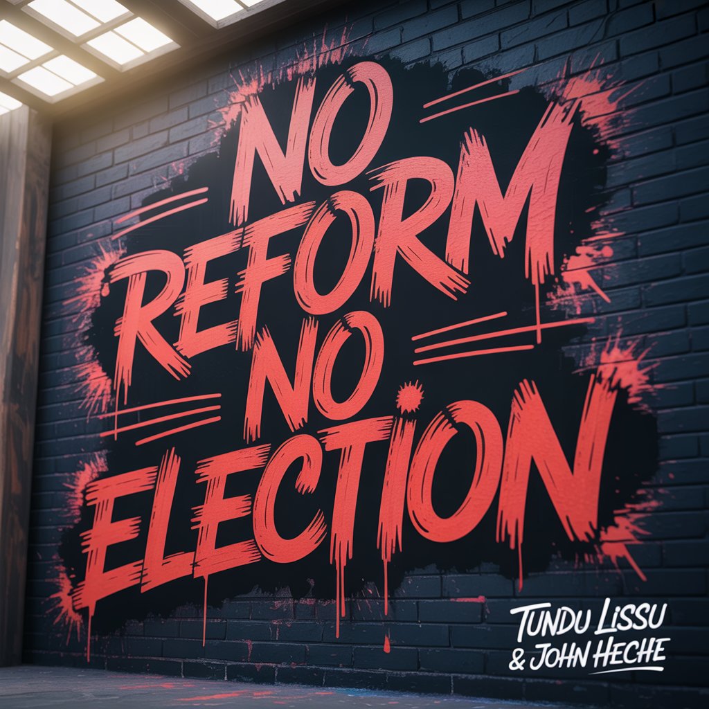 Tukipata Reform maana yake uchaguzi utakuwa wa haki, Uchaguzi ukiwa wa Haki maana yake tutapata Viongozi Bora, Tukipata Viongozi Bora maana yake Kodi, Ushuru, Elimu na biashara itakuwa ni kuteleza tu.

Repost Repost Repost