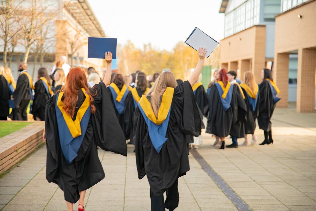 📢 Save the Date for Graduation 2025! 
 
Mark your calendars, set your reminders, and get ready to celebrate- it's all happening on Saturday, 1 November. 🎓
 
Keep your eyes on your personal email for registration information!