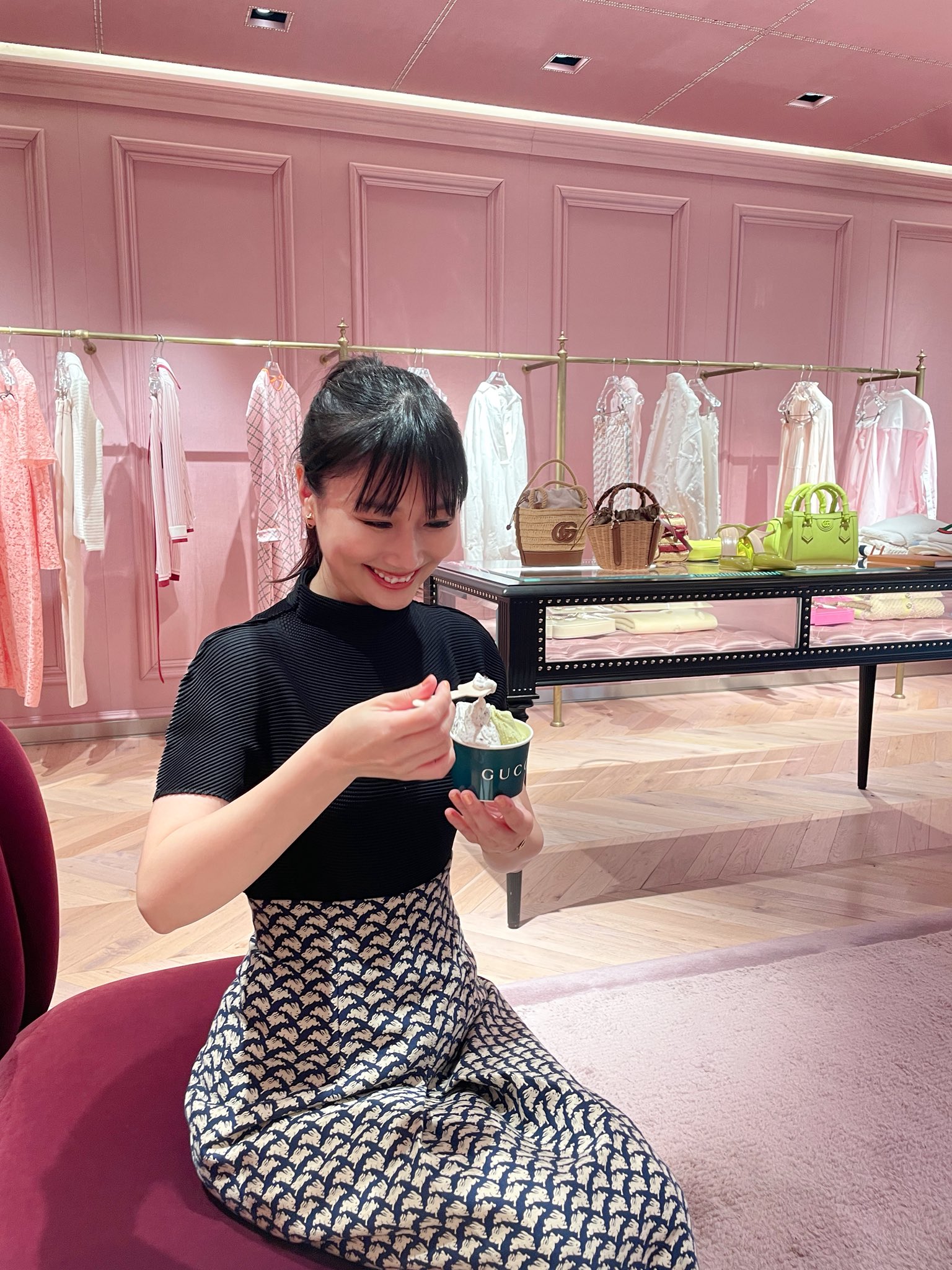 大愛様 ガォーっ AIO #シーサー #吠えたくなる #夏