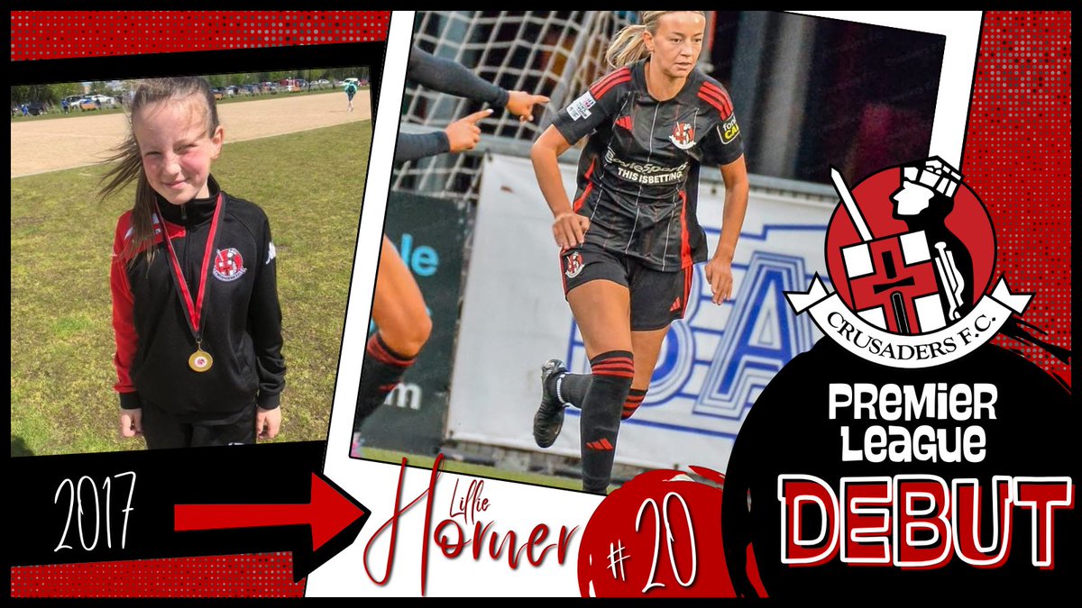 Crusaders Strikers (@cruesstrikers) on Twitter photo โฝ๏ธ ๐๐ฒ๐ฏ๐๐๐ฎ๐ป๐ #๐ฎ
Congratulations to 2008 player ๐๐ถ๐น๐น๐ถ๐ฒ ๐๐ผ๐ฟ๐ป๐ฒ๐ฟ who made both her First Team and Sports Direct Womenโs Premier League Debut last night!
Lillie has been at the academy since she started playing in 2017, and is a 2nd generation Striker, with her โฝ๏ธ ๐๐ฒ๐ฏ๐๐๐ฎ๐ป๐ #๐ฎ
Congratulations to 2008 player ๐๐ถ๐น๐น๐ถ๐ฒ ๐๐ผ๐ฟ๐ป๐ฒ๐ฟ who made both her First Team and Sports Direct Womenโs Premier League Debut last night!
Lillie has been at the academy since she started playing in 2017, and is a 2nd generation Striker, with her
