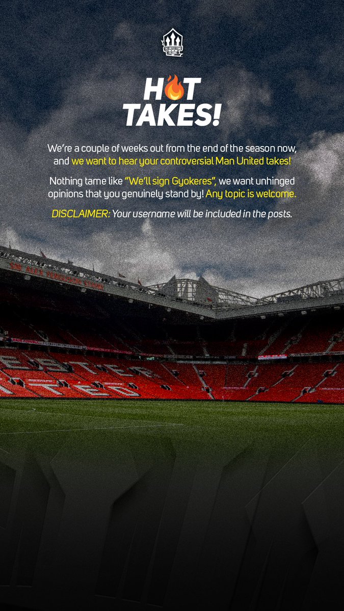 The United Stand tweet media