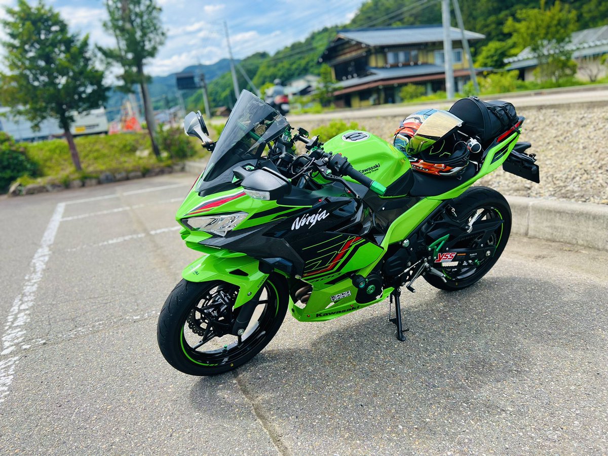 けんや けんけんぱ Ninja400 on X: