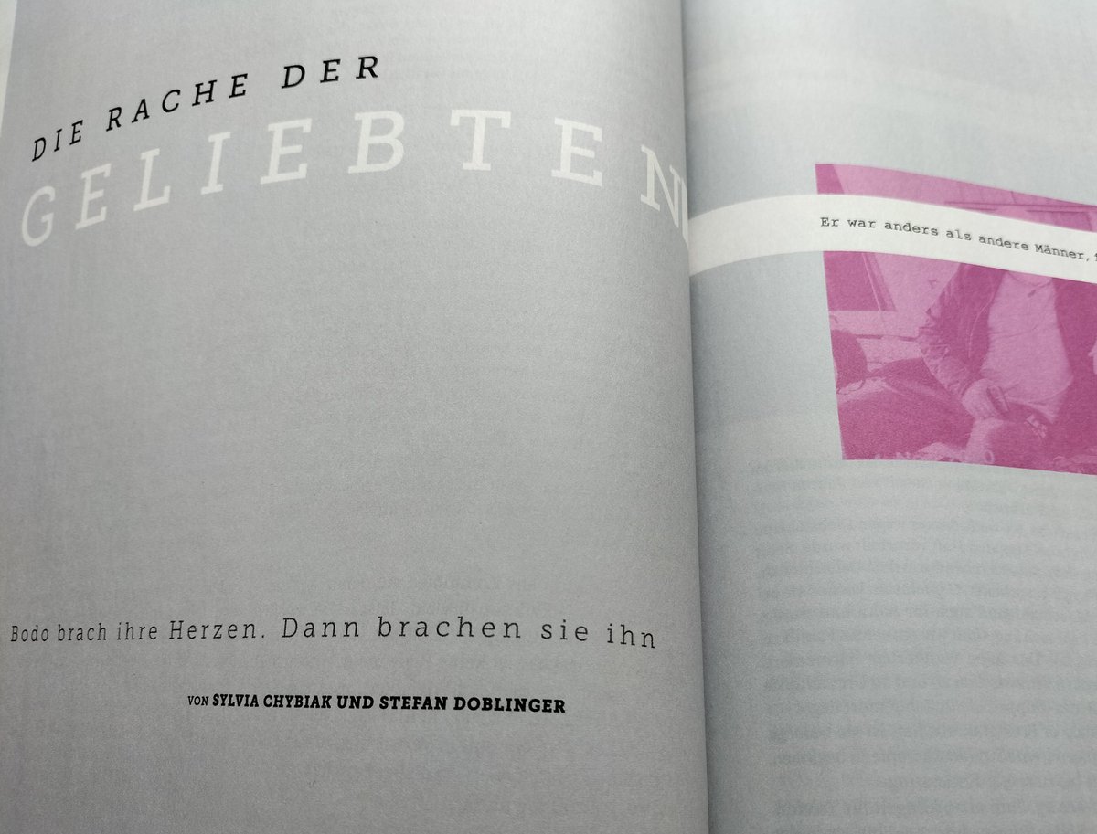StefanDoblinger's tweet photo. "Bodo brach ihre Herzen. Dann brachen sie ihn"

Unsere Geschichte über 4 Frauen und Bodo https://t.co/xM6SRXuh9A