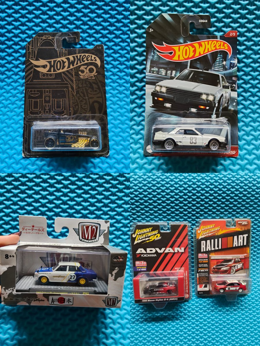 itsmeyaa_aa's tweet photo. [WTS] WTS HOTWHEELS🔥
JUAL HOTWHEELS HARGA MURAH
Dapatkan koleksi hotwheels langka dan unik favoritmu!🖤
#wts
#hotwheels
#mobil
dm for more information🙏🏻 https://t.co/EJHIxfq9kP