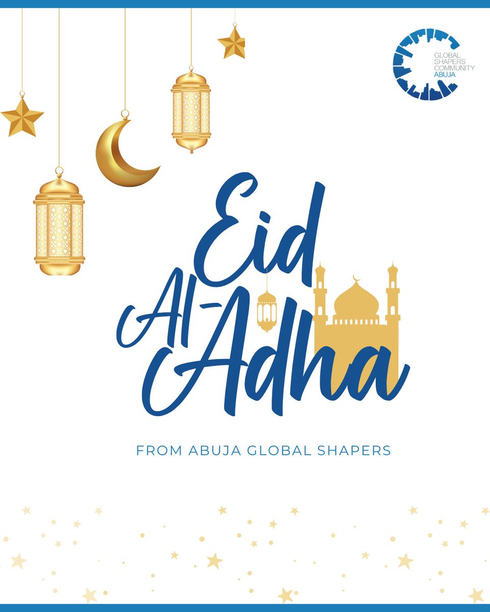 AbujaGSC's tweet image. Eid-ul-Adha teaches us that through compassion and courage, we can create a more inclusive world. Eid Mubarak to all who celebrate! 🌙🌎
