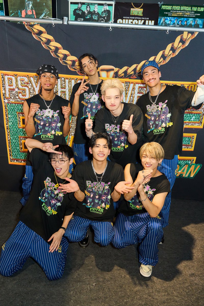 PSYCHIC FEVER OFFICIAL tweet media