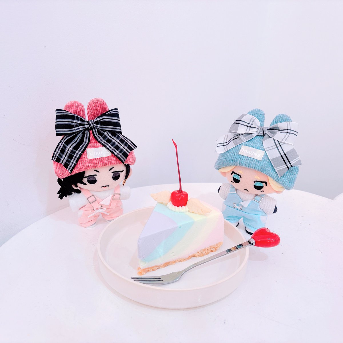 yu___211's tweet image. 🎀⭐️🐰🪽
