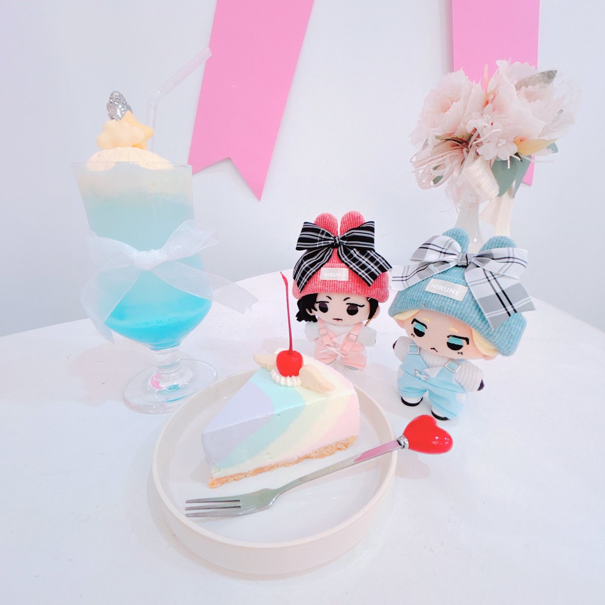 yu___211's tweet image. 🎀⭐️🐰🪽