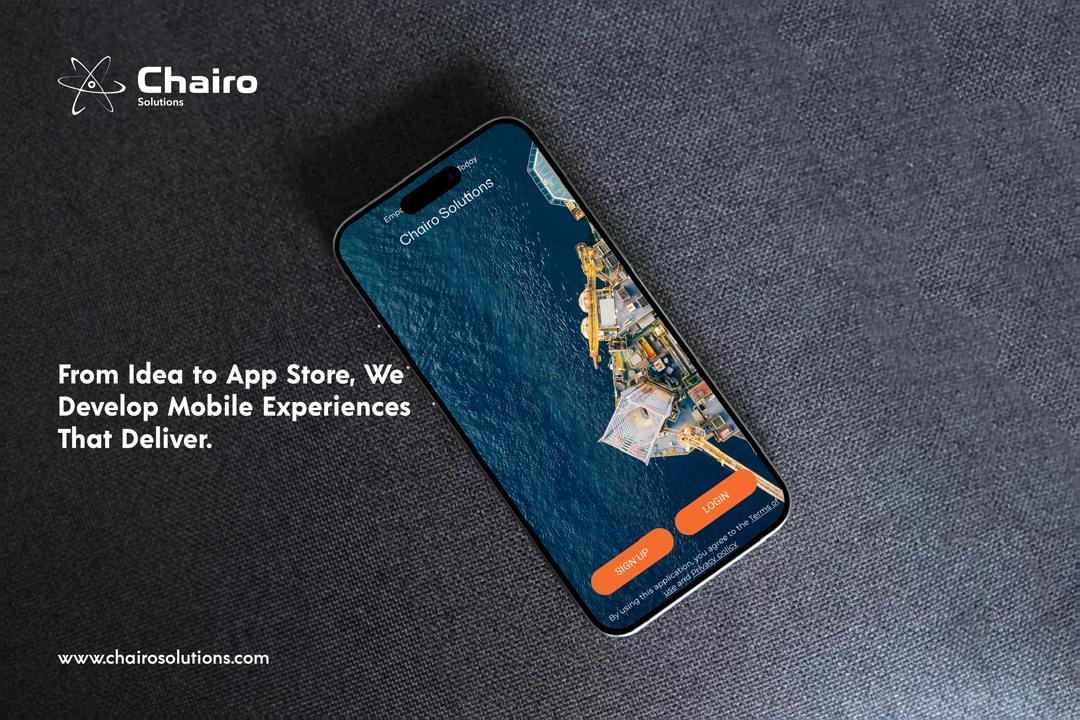 ChairoSolutions's tweet image. Big ideas deserve sleek apps. At Chairo Solutions, we turn concepts into launch-ready mobile experiences.📱✨
0754929966, 0770319916
chairosolutions@gmail.com
#AppDevelopment
#TechInnovation 
#ChairoSolutions