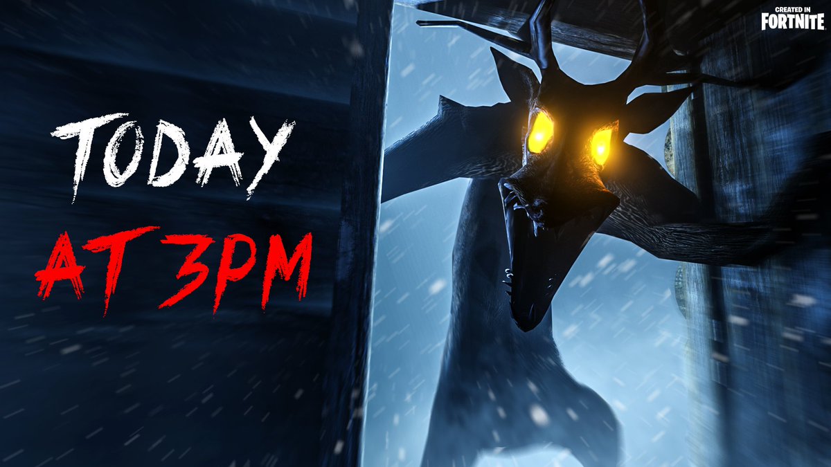 The Wicker Devil🕯️

Something evil just woke up…👁️

#Horror #UEFN #Fortnite #Fortnitemares
<a href="/FNCreate/">Fortnite Creators</a> <a href="/uefn_hub/">Unreal Hub</a>