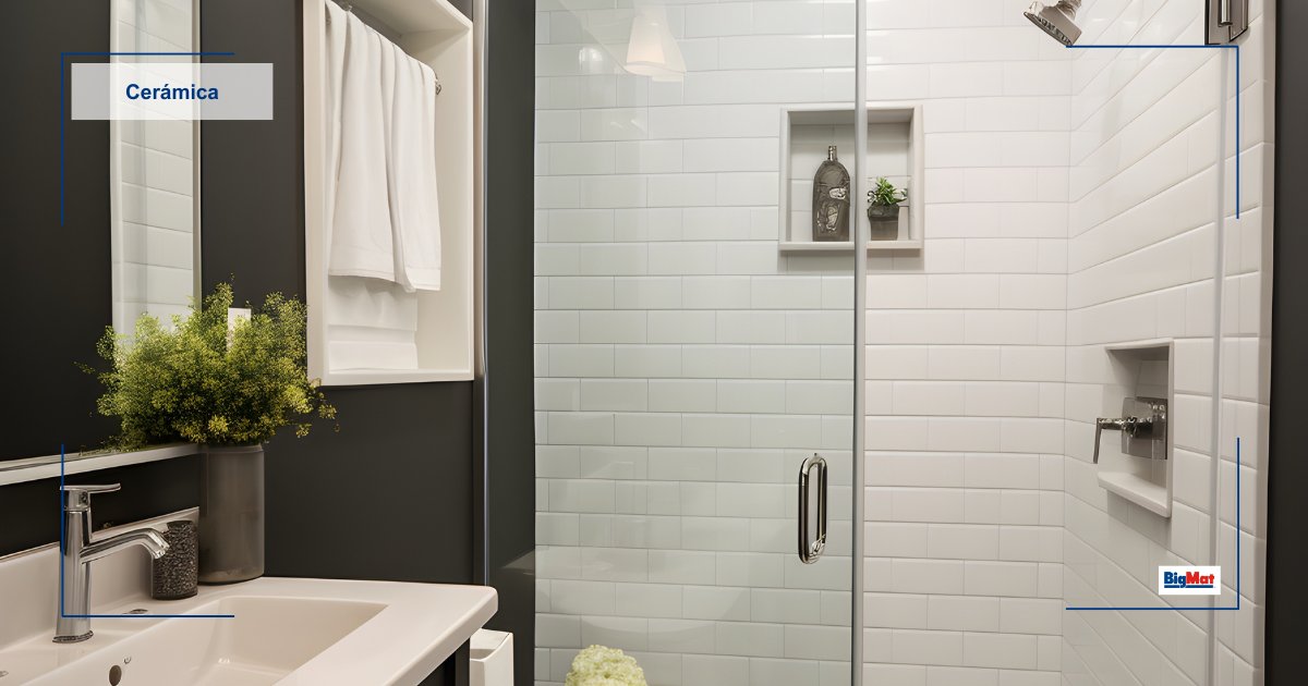¿Sabías que… combinar texturas cerámicas da profundidad al baño?

Alternar acabados mate, brillo o relieves aporta dinamismo visual y un diseño más personalizado.
🎨 ¡Tu baño puede ser funcional y artístico al mismo tiempo!

#BigMat #Baño #Cerámica