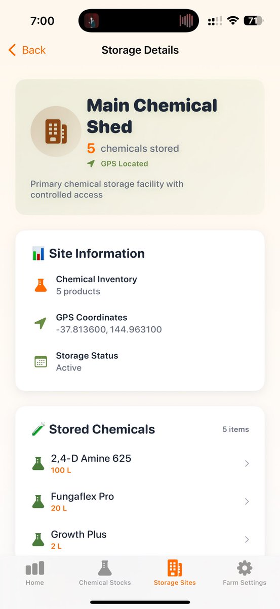 I’ve had a lot of suggestions to build a spray chemical inventory app so here’s what I’ve made so far. Let me know what you want to see in an app like this and I’ll add it. Also help with a name because boombook sounds ridiculous 😂