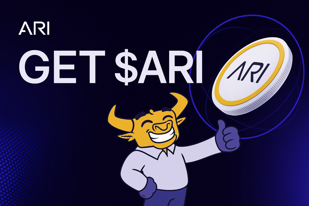 dedi_ariant's tweet image. Everyone talks about “mass adoption."
@ari10com is actually building it.
With tools like:
💳 Fiat-to-crypto ramp
🧾 Merchant payment systems
🧩 Regulated crypto infrastructure

Real services. Real impact.
And yes $Ari powers it all.
#CryptoWithPurpose #Ari10 #AriAirdrops