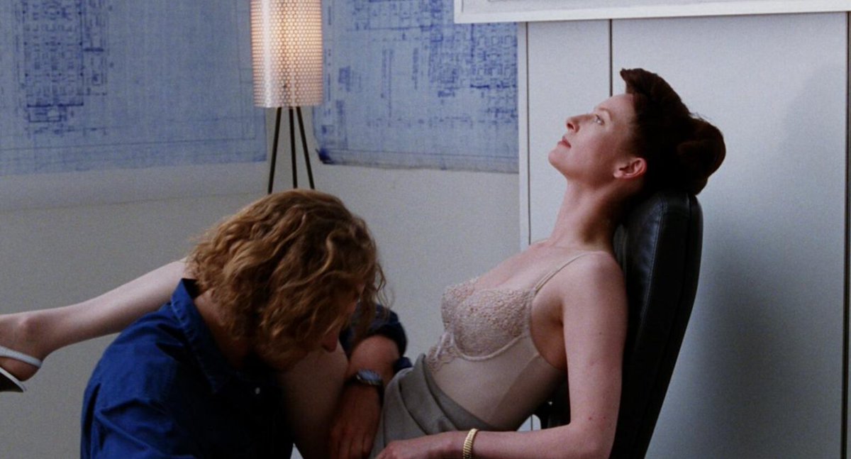 Featuring Tilda Swinton's U.S. acting debut, the new restoration of Susan Streitfeld's 'Female Perversions' is now available digitally.

See more streaming picks of the week: thefilmstage.com/new-to-streami…