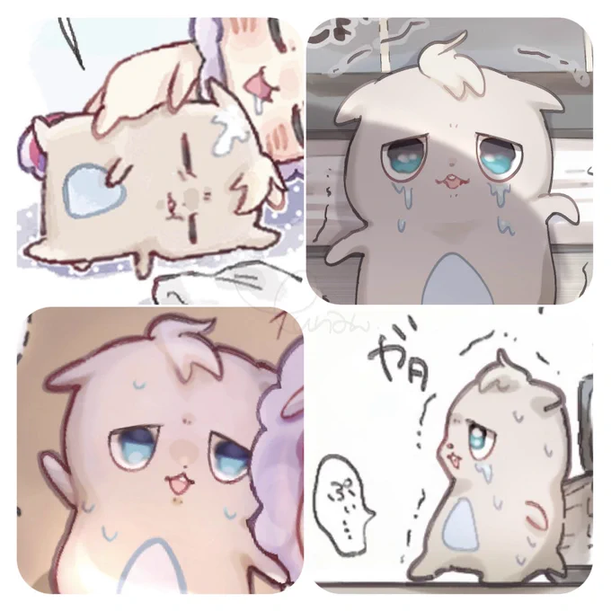 常に険しい顔してるね… 