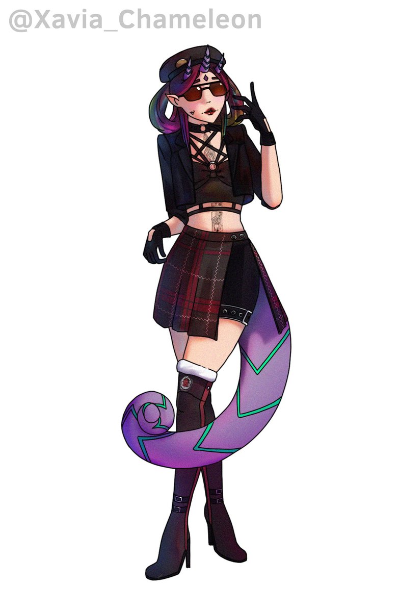 Laika Bailey 🔫❄️ VTuber (hiatus) tweet media