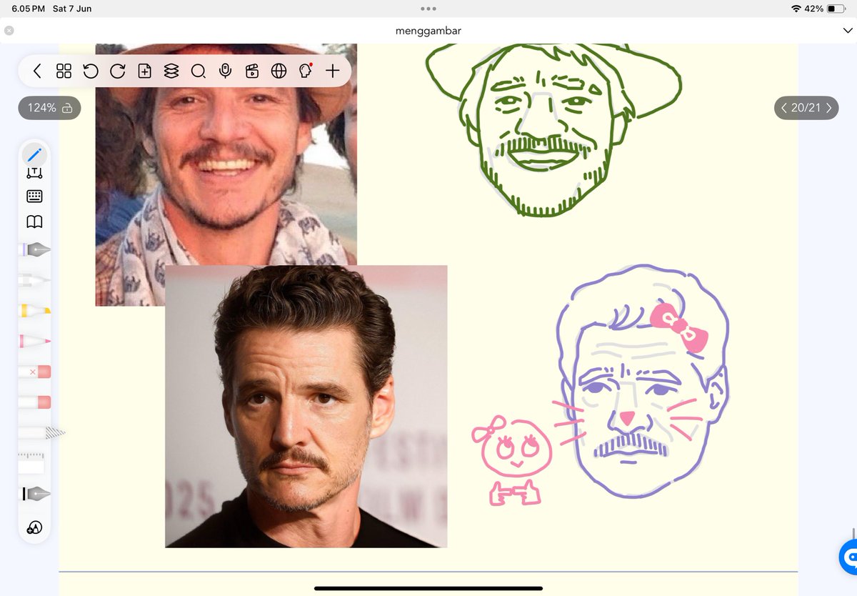 kawaii pedro kitty from my notes app