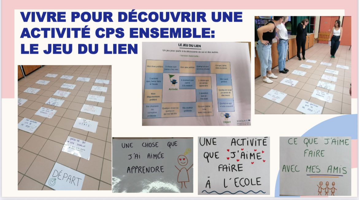 fabienvallier's tweet photo. Les CPS au service du bien être des personnels, des élèves et de leur réussite #circovoiron2 https://t.co/u2YVYwyugy