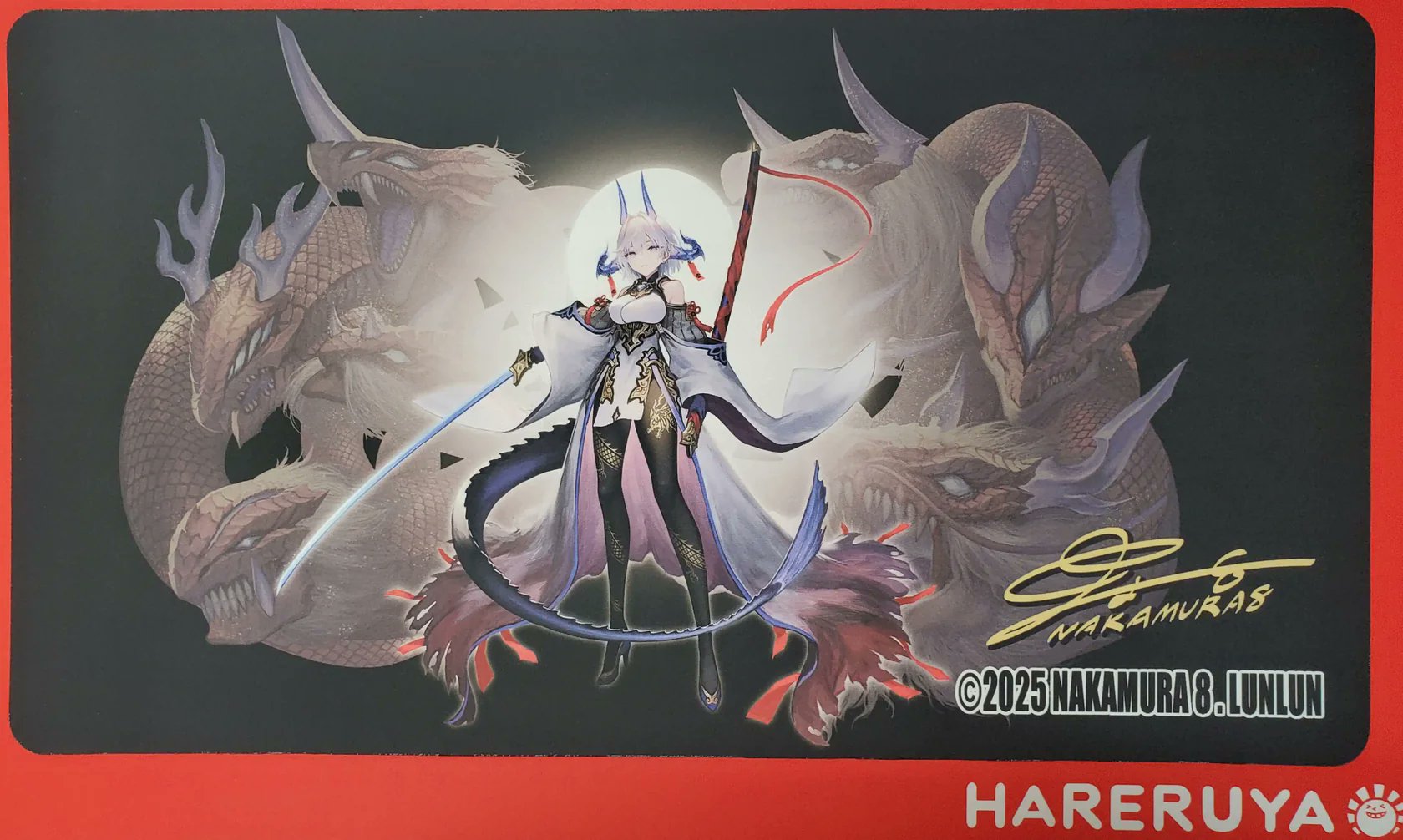 ヤ•シュトラ•ルル プレイマット ファイナルファンタジー MTG