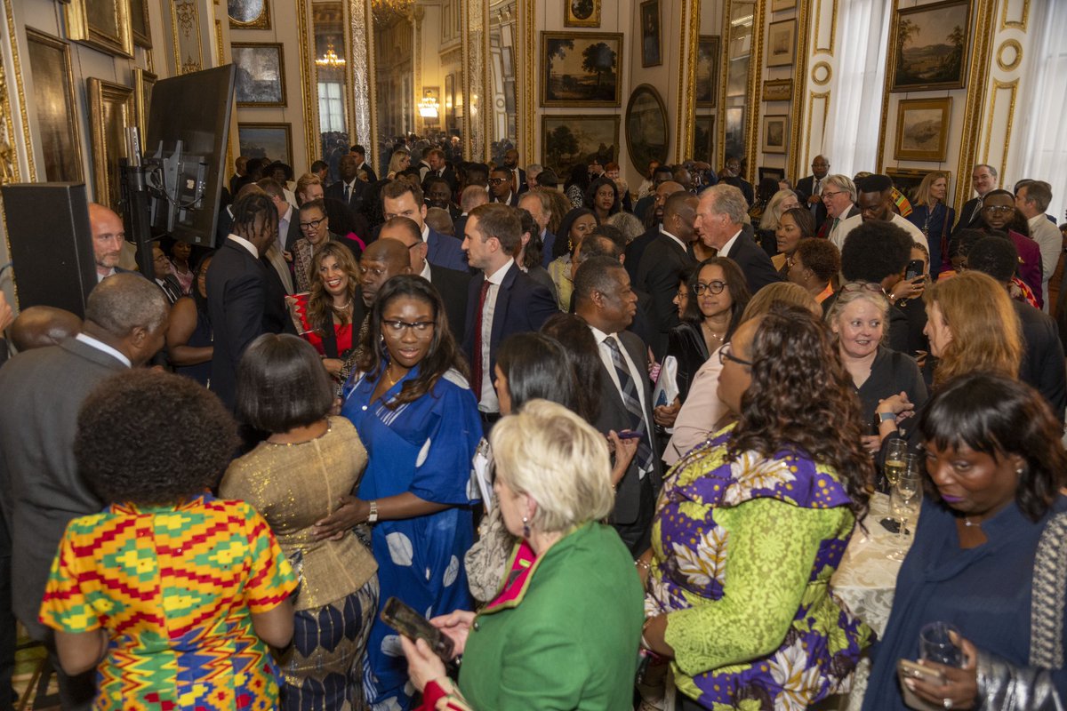 Bashir Ibrahim (@bashoibrahim) on Twitter photo 🌍 Honoured to have visited Lancaster House for the Welcome Reception of <a href="/AyorkorBotchwey/">Shirley Ayorkor Botchwey</a>, the new <a href="/commonwealthsec/">The Commonwealth</a> Secretary-General - the first African woman to lead the 56-nation body.
We celebrated her vision, marked by the power of unity, purpose and collaboration globally. 🌍 Honoured to have visited Lancaster House for the Welcome Reception of <a href="/AyorkorBotchwey/">Shirley Ayorkor Botchwey</a>, the new <a href="/commonwealthsec/">The Commonwealth</a> Secretary-General - the first African woman to lead the 56-nation body.
We celebrated her vision, marked by the power of unity, purpose and collaboration globally.