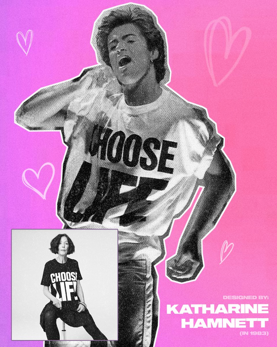 WhamOfficial_'s tweet image. WHAM! made Choose Life a global statement 💜