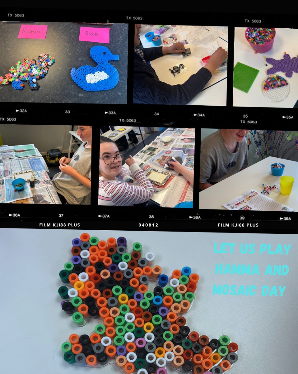 A brilliant day at Let Us play!

Today, our Wolverhampton-based charity had the pleasure of welcoming SEND children from staffordshire for a morning full of creativity, focus and fun.

 From Hamma beads to mosaics, the children explored new skills, built confidence and enjoyed!