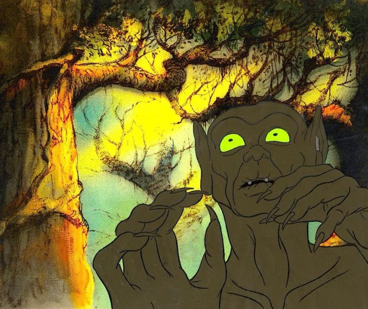 The Lord of the Rings, 1978
dir. Ralph Bakshi

#Tolkien #LOTR #animation