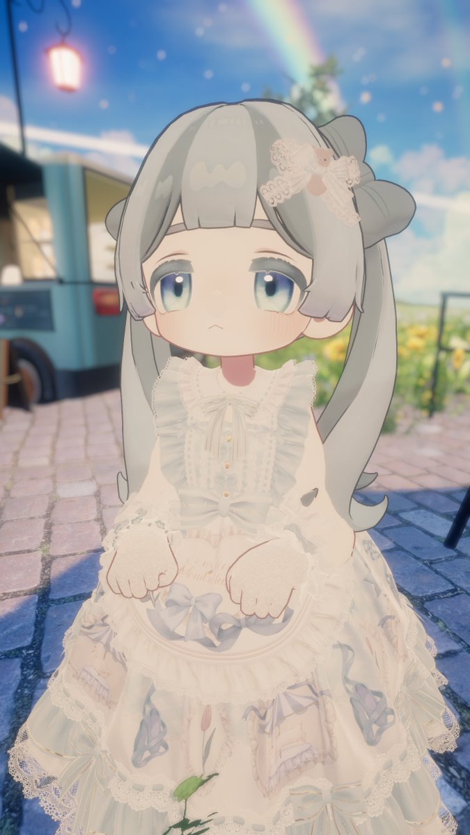 Colette_0529's tweet photo. プレゼントキャンペーンでいただいた髪型つかいましたかわいい~!またサイドテールとか色々で使っていきますー! #7coco https://t.co/CTwp3lF4AK
