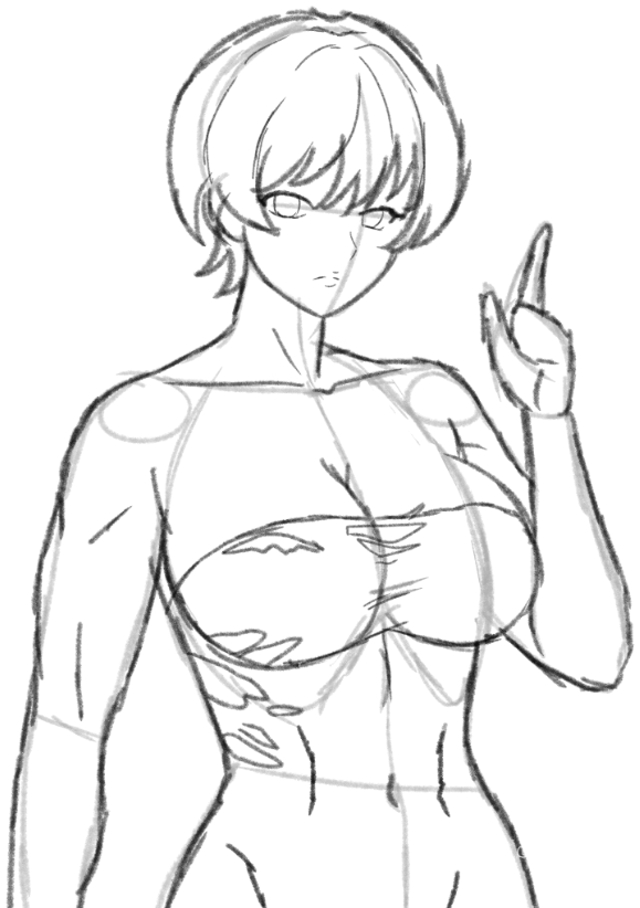 Been awhile but have been reading 4KOA and wanted to draw the coolest character 🥺

WIP