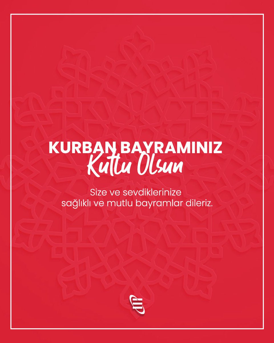 Kurban Bayramı; merhametin, dayanışmanın ve paylaşmanın bayramıdır.
Biz Erciyas’ta, ortak emek, ortak değerler ve ortak umutla geleceği birlikte inşa etmenin gücüne inanıyoruz.
Bu bayramda da yanımızda olan, emeğiyle ve yüreğiyle katkı sunan herkese teşekkür ederiz.