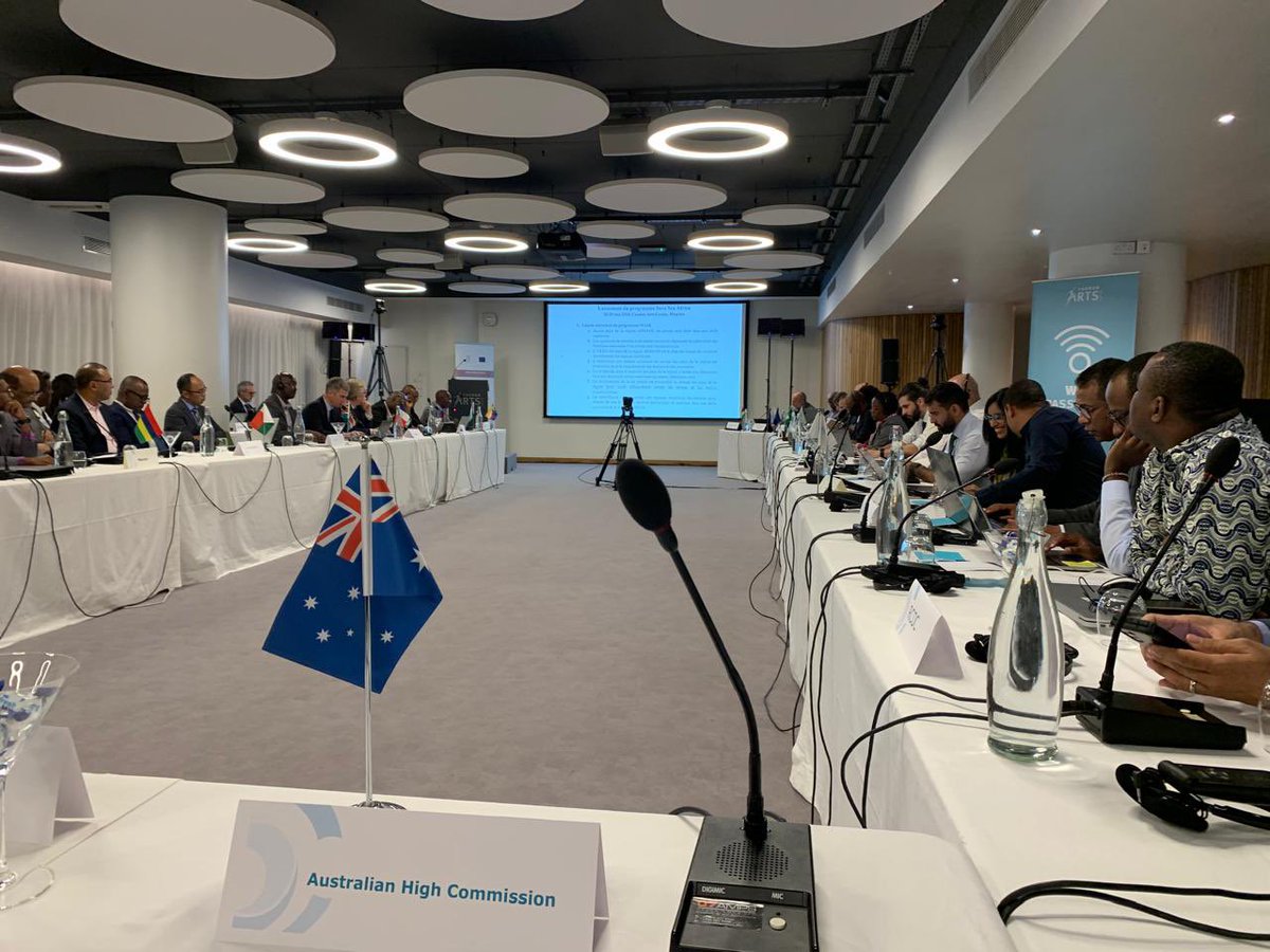 Kate Chamley (@aushc_mu) on Twitter photo Welcome the launch of the Safe Seas Africa Programme by <a href="/EUAmbMauritius/">Oskar Benedikt</a> & <a href="/commission_coi/">Commission de lโocรฉan Indien COI_IOC</a> ๐ฆ๐บ is committed to working with partners to promote a safe & secure Indian Ocean. Strong collaboration among countries is essential for ensuring maritime security & combating maritime crime. Welcome the launch of the Safe Seas Africa Programme by <a href="/EUAmbMauritius/">Oskar Benedikt</a> & <a href="/commission_coi/">Commission de lโocรฉan Indien COI_IOC</a> ๐ฆ๐บ is committed to working with partners to promote a safe & secure Indian Ocean. Strong collaboration among countries is essential for ensuring maritime security & combating maritime crime.