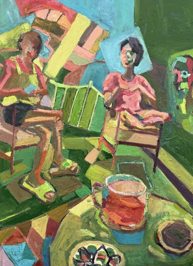 Morning🩵

Rythme Of being

📒 Oilpainting On canvas
📗 10 tez

Link👇🏿