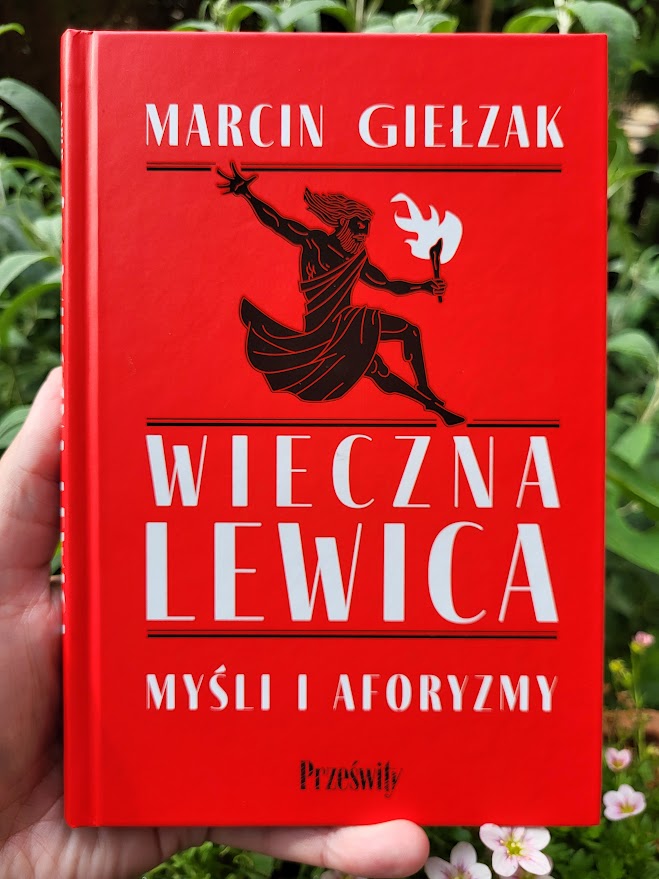 Piotr Chełchowski (@p_chelchowski) on Twitter photo 13. "Wieczna lewica", <a href="/marcingielzak/">Marcin Giełzak</a>
#readlist2025pl
Ta przepięknie wydana przez <a href="/Przeswity/">Wydawnictwo Prześwity</a> książka pobudza do myślenia również osoby o wrażliwości nielewicowej.
Autor pisze: "Lewica będzie patriotyczna albo nie będzie jej wcale". Pełna zgoda. 1/2 13. "Wieczna lewica", <a href="/marcingielzak/">Marcin Giełzak</a>
#readlist2025pl
Ta przepięknie wydana przez <a href="/Przeswity/">Wydawnictwo Prześwity</a> książka pobudza do myślenia również osoby o wrażliwości nielewicowej.
Autor pisze: "Lewica będzie patriotyczna albo nie będzie jej wcale". Pełna zgoda. 1/2