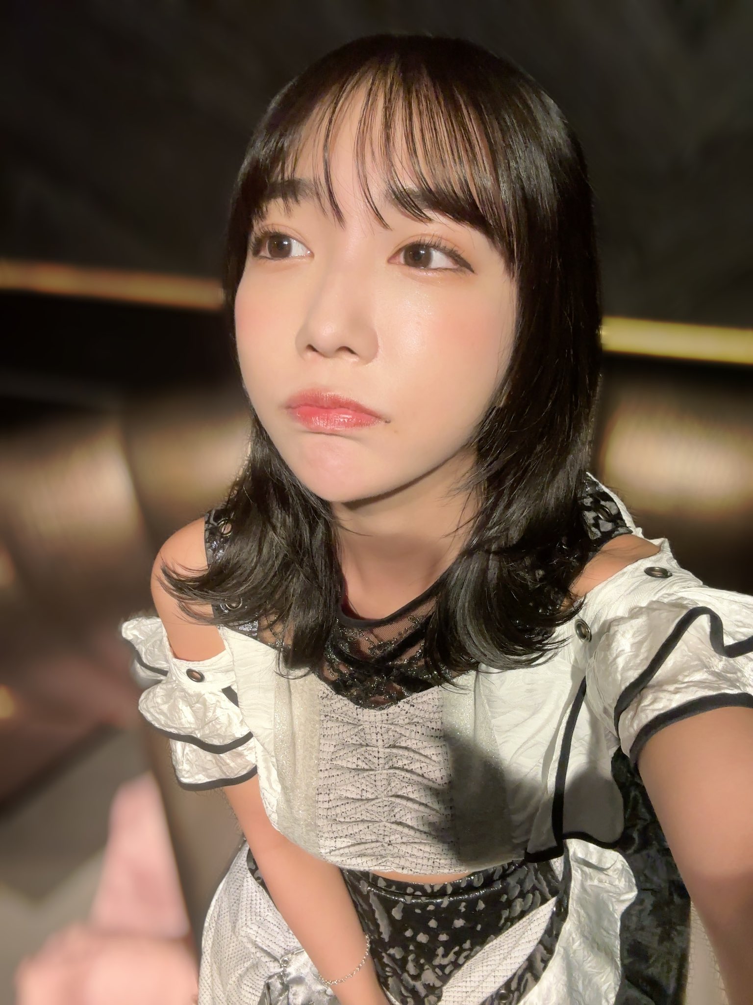 ❤トリマリン♡さま❤天使の羽根出しSession❤ 笑ってみたぎこちない